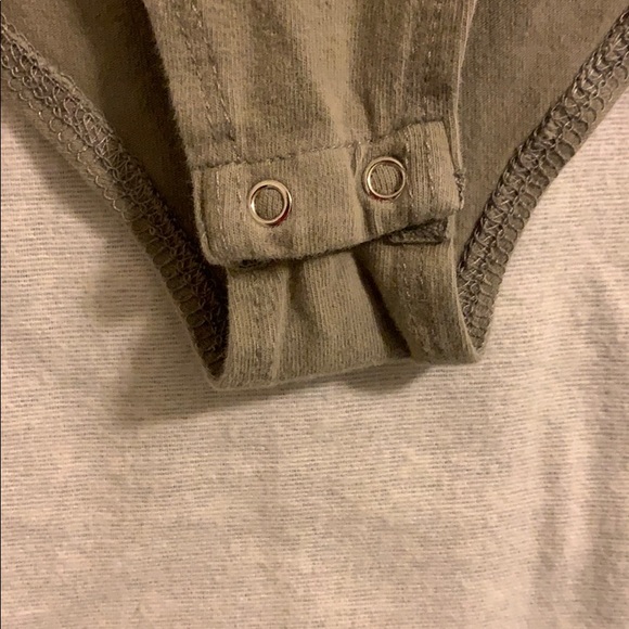 Forever 21 olive colored body suit - Picture 3 of 6